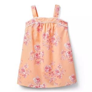 Janie and Jack Rose Summer Dress